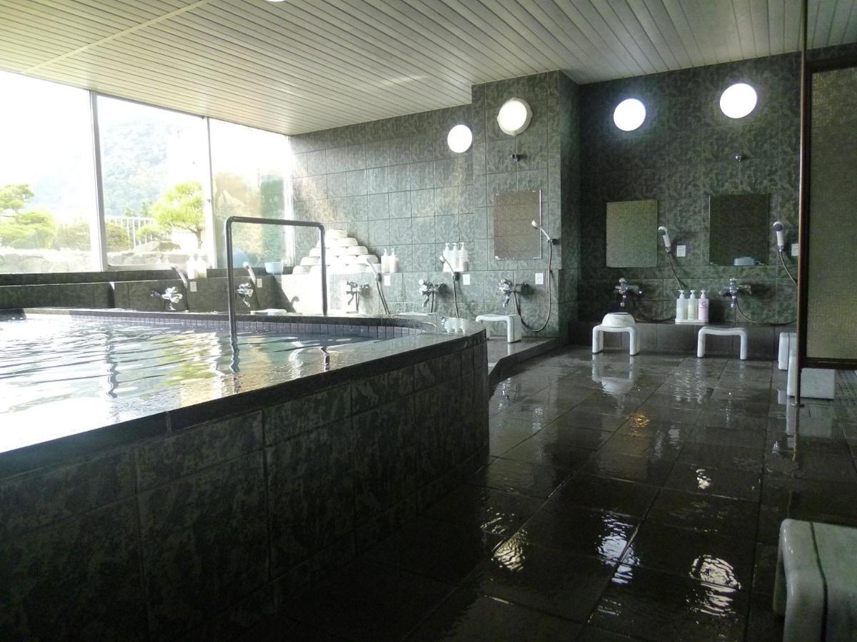 Oki Plaza Hotel Okinoshima  Exteriör bild