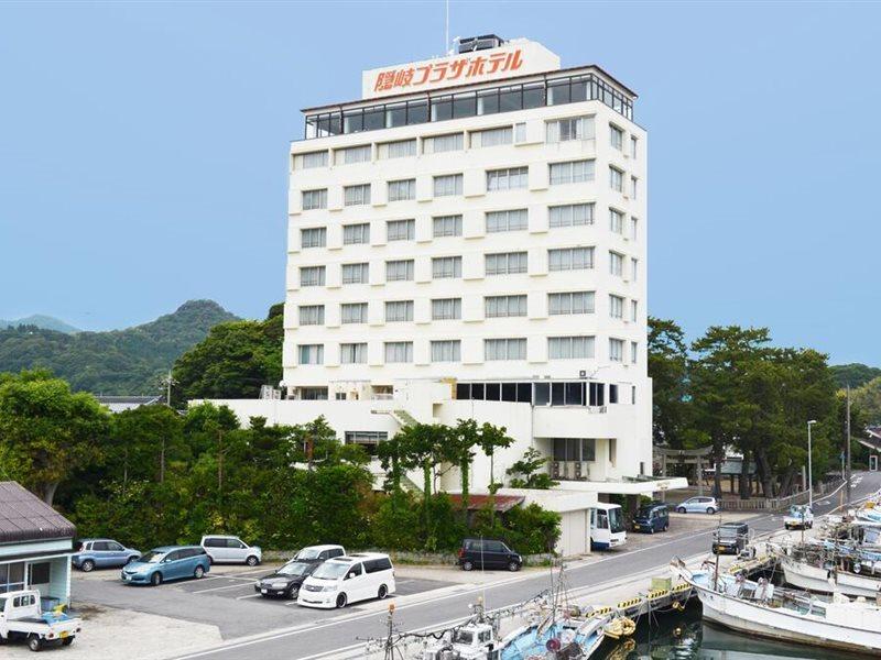 Oki Plaza Hotel Okinoshima  Exteriör bild