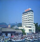 Oki Plaza Hotel Okinoshima  Exteriör bild