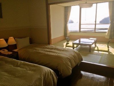 Oki Plaza Hotel Okinoshima  Exteriör bild